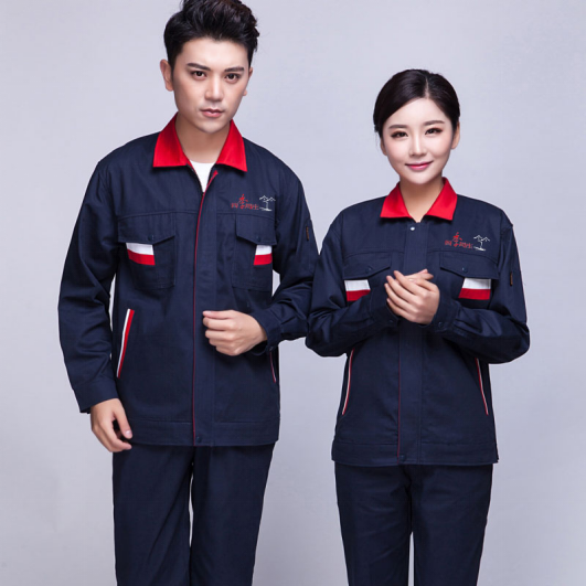 昆山工作服定制图片