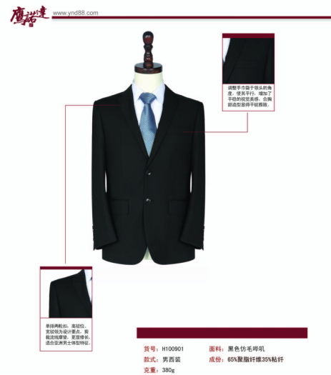 昆山工作服定制,你身边的品牌工作服厂家(图2)