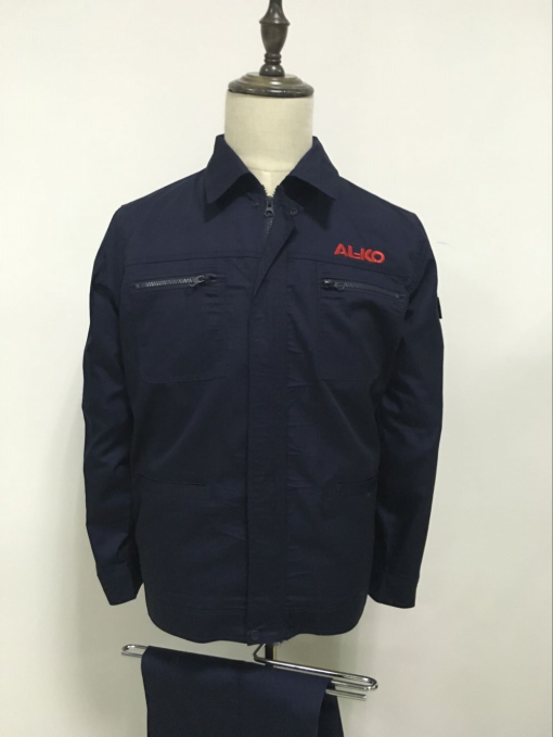 昆山工作服定制款式