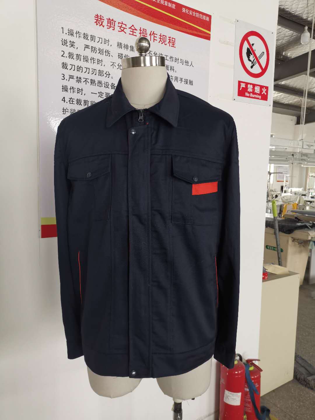 云南铮睿新能源工作服定制款式