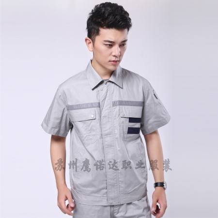 加油站夏季防静电工作服
