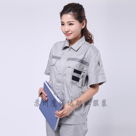 加油站夏季防静电工作服
