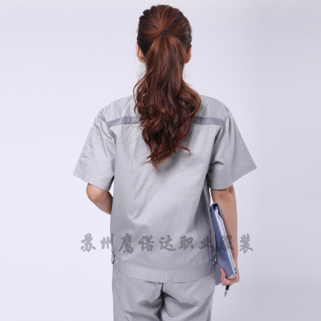 加油站夏季防静电工作服
