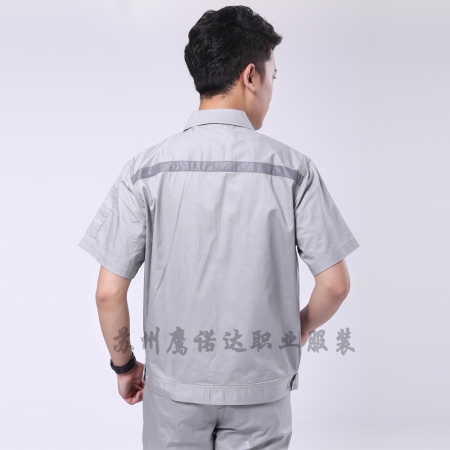 加油站夏季防静电工作服
