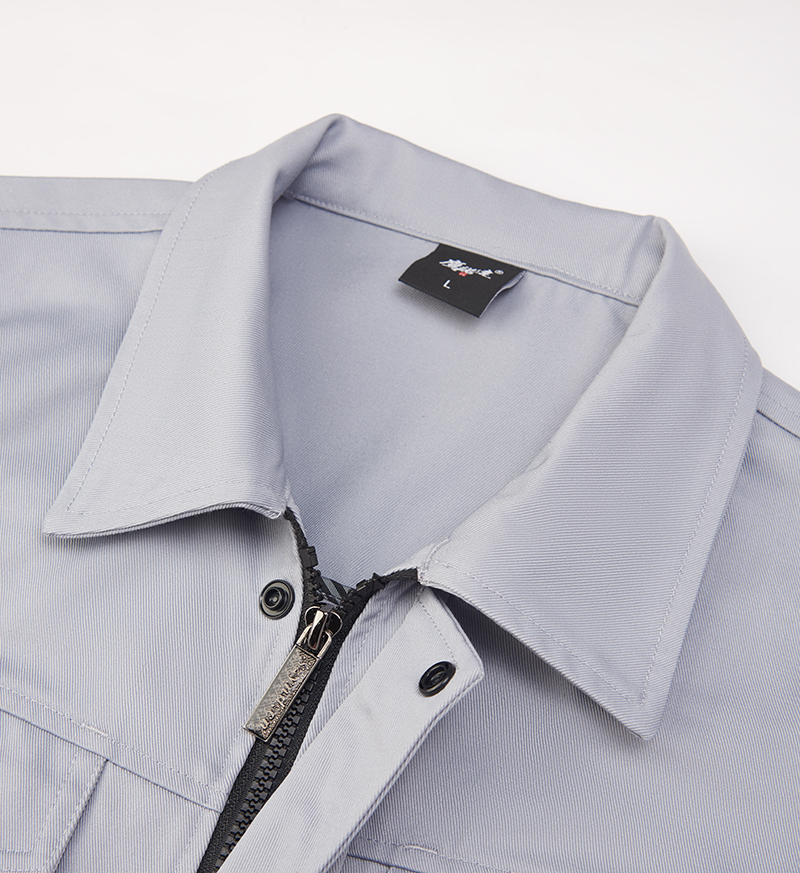 灰色工作服AC2207-4 (pic2)