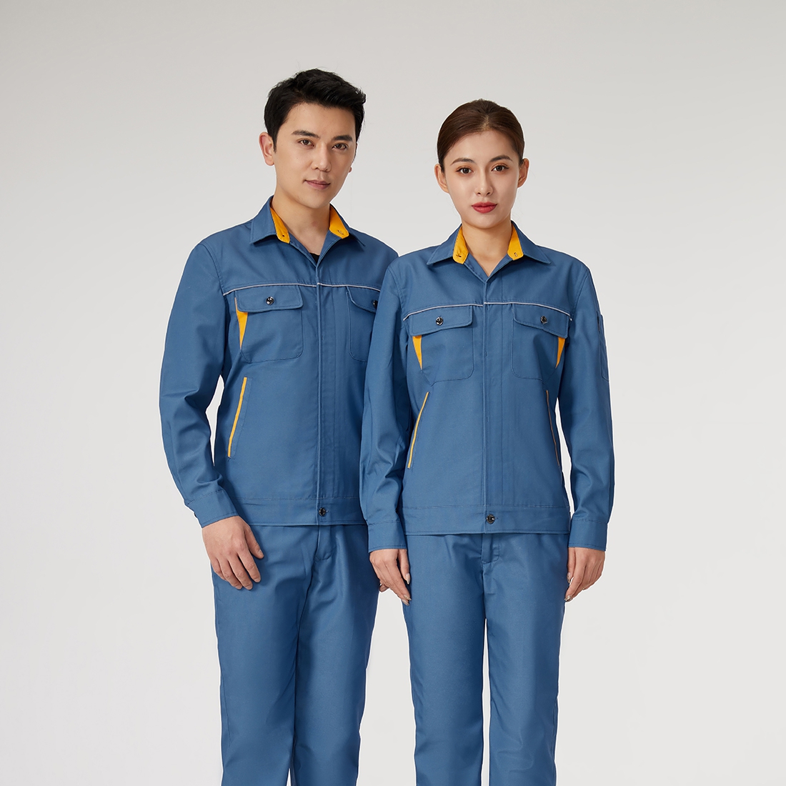 水能工作服款式图片 水能工作服款式图片