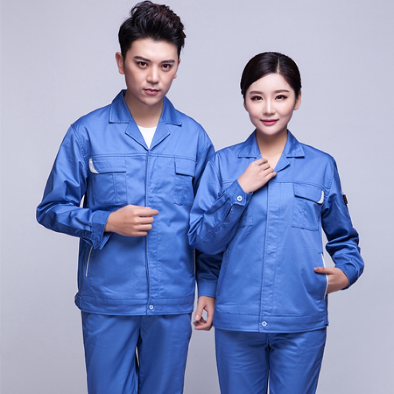 鸡笼厂工作服款式图片