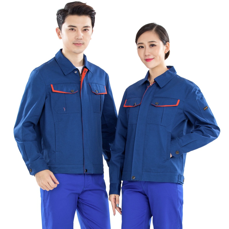 普阳钢厂工作服款式图片