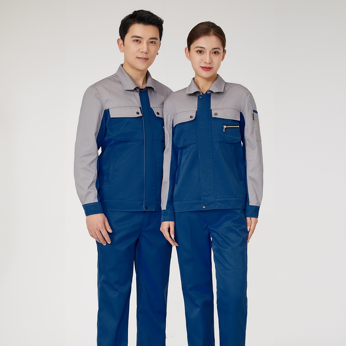 中国工厂安全劳保工作服