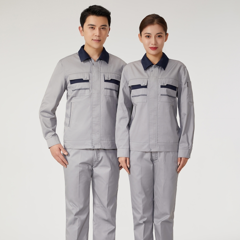“打造高品质建设厂工作服，彰显行业风采”