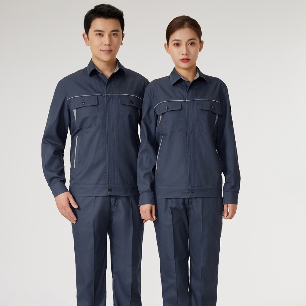 株洲工厂定制工作服风采展示